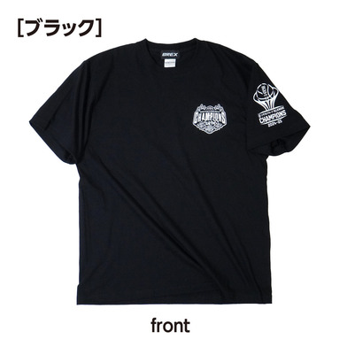 《第1次受付 6/2(月)18:00～ 6/8(日)23:59》【予約販売】BREX B.LEAGUE 2024-25 チャンピオン Tシャツ